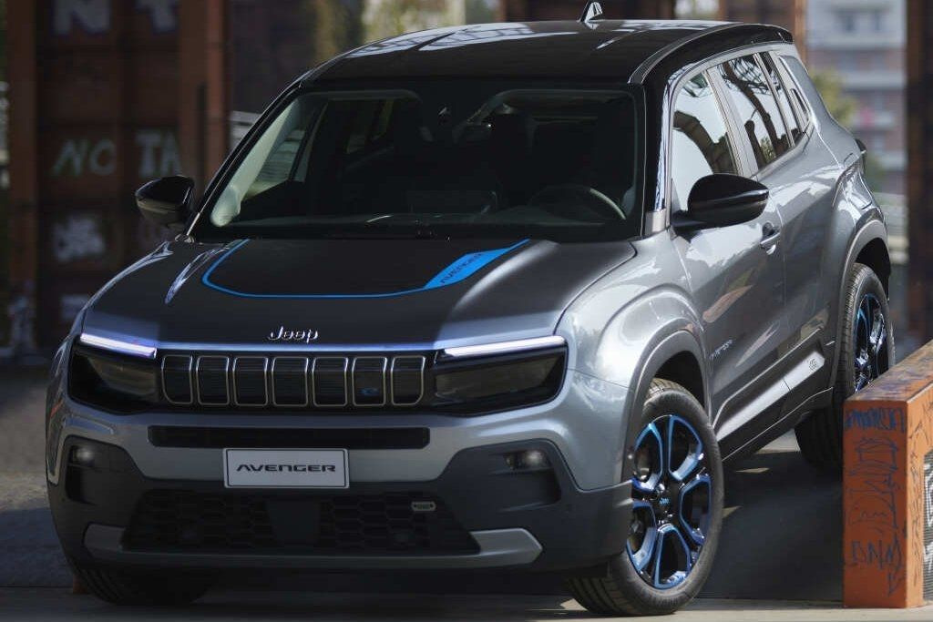 Test av Jeep Avenger EV: elektrisk evolution från amerikanskt märke