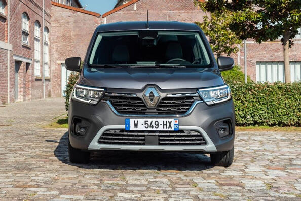 Tredje generationens Renault Kangoo Van: översikt