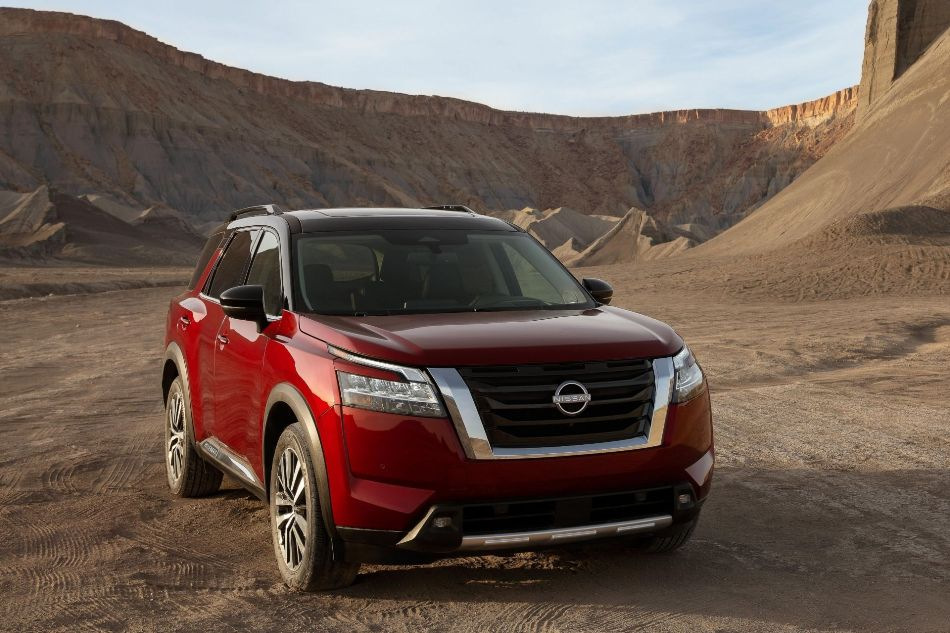 Test av Nissan Pathfinder i femte generationen