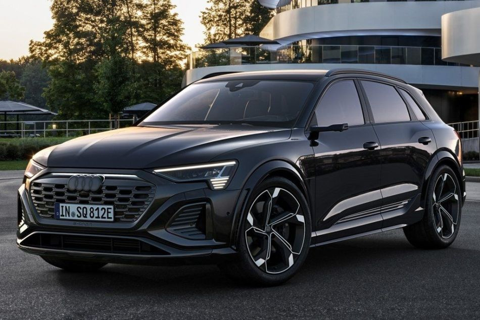 Test av den elektriska sportcrossovern Audi SQ8 e-tron