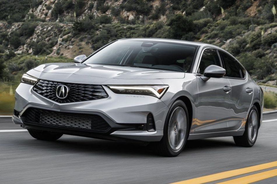 Test av femte generationens Acura Integra