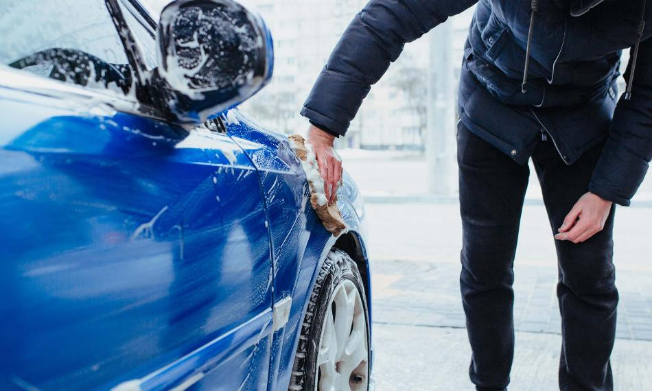 Behöver man tvätta bilen på vintern?