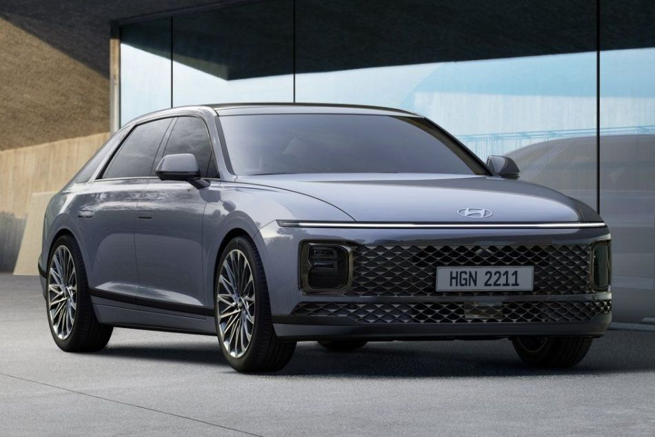 Test av Hyundai Grandeur i sjunde generationen