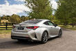 Genomgång av faceliftet på första generationens Lexus RC foto 2
