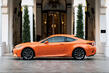 Genomgång av faceliftet på första generationens Lexus RC foto 4
