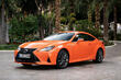 Genomgång av faceliftet på första generationens Lexus RC foto 3