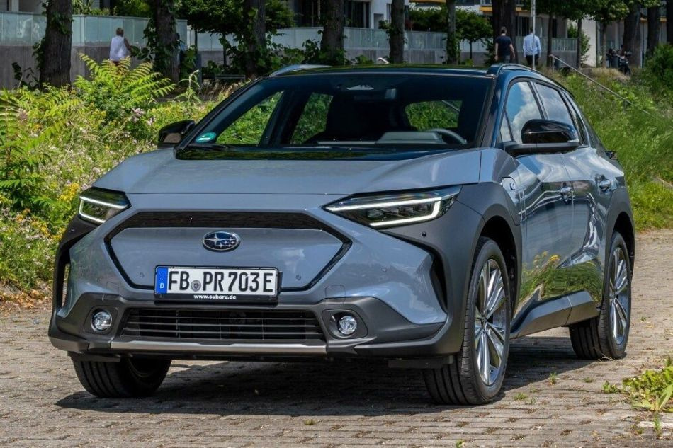 Test av den elektriska crossovern Subaru Solterra