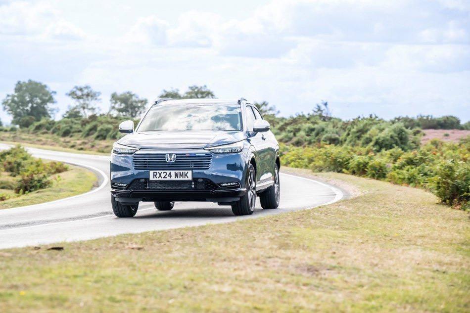 Test av Honda HR-V 2024: uppdaterad crossover med snål motor