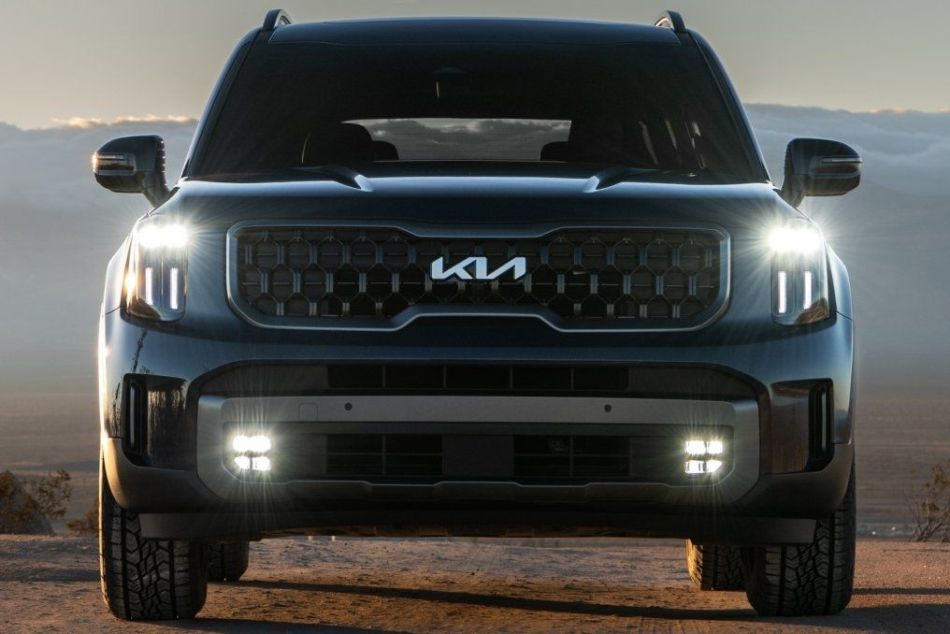 Genomgång av faceliften för första generationens KIA Telluride