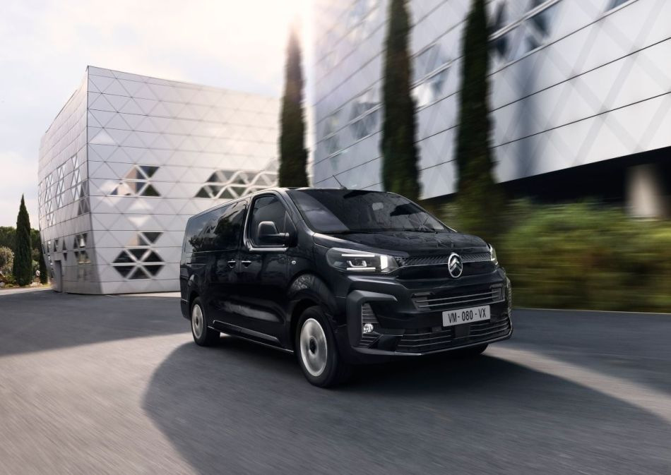 Test av Citroen SpaceTourer: facelift 2024