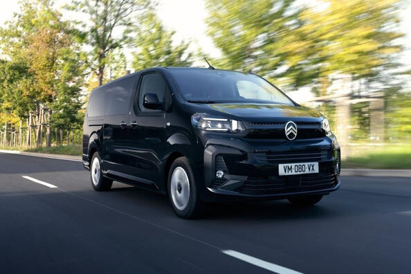 Test av Citroen SpaceTourer: facelift 2024