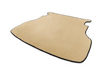 Toyota Avensis 2003–2009 EVA-bagagerumsmatta (SW, beige) foto 1