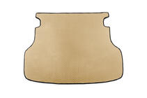 Toyota Avensis 2003–2009 EVA-bagagerumsmatta (SW, beige) foto 2