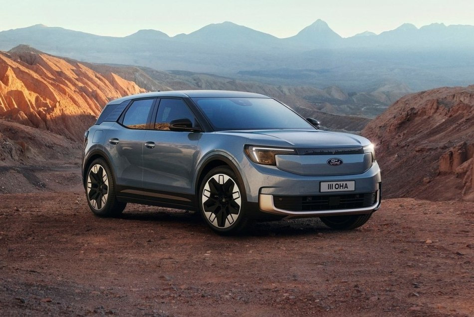 Test av el-SUV:en Ford Explorer EV