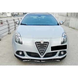 DPT frontläpp (ABS, svart högglans, 3 st.) Alfa Romeo Giulietta 2010–2020 foto 1