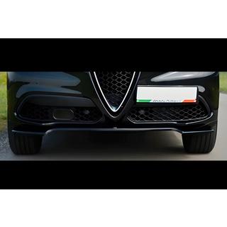 Frontläpp DPT V-1 (ABS, blanksvart) Alfa Romeo Stelvio 2016– foto 1