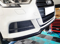 Audi A3 2012–2020 Främre lipspoiler DPT V-2 (glanssvart) foto 1