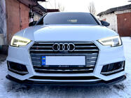 Audi A4 B9 2015–2024 Främre läppspoiler DPT V-1 (för S-Line, 2015-2019, högglans svart) foto 5