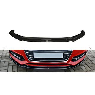 Främre läppspoiler DPT V-1 (för S-Line, 2015-2019, högglans svart) Audi A4 B9 2015–2024 foto 2