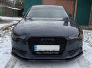 Audi A5 2007–2015 Främre lipspoiler DPT (för S-Line, 2011-2015, svart högglans) foto 3