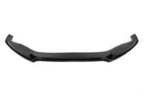 Audi A6 C7 2011–2017 Främre lipspoiler DPT V-2 (för S-Line, 2011-2015) (blank svart) foto 2