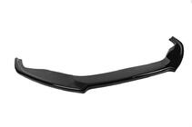Audi A6 C7 2011–2017 Främre lipspoiler DPT V-2 (för S-Line, 2011-2015) (blank svart) foto 6