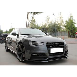 Främre lipspoiler DPT V-2 (för S-Line, 2011-2015) (blank svart) Audi A6 C7 2011–2017 foto 3