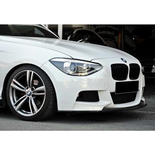 DPT V-3 frontläpp (för M Performance Style, blanksvart) BMW 1-serien F20/F21 2011–2019 foto 2