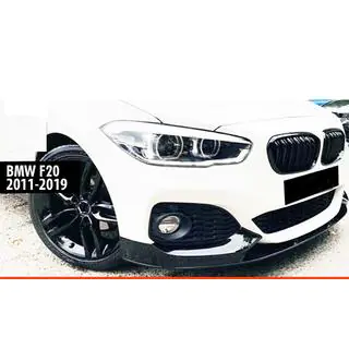 DPT V-2 frontlip-splitter (för M Performance, högglans svart, 4 st)