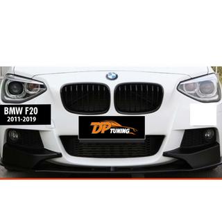 Frontläpp splitter DPT V-1 (för M Performance, blanksvart, 2 st) BMW 1-serien F20/F21 2011–2019 foto 3