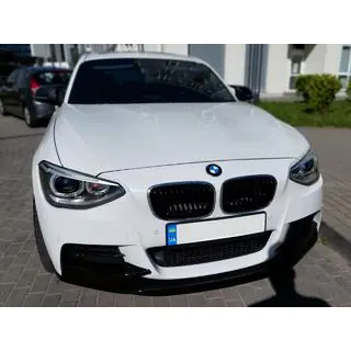 Frontläpp splitter DPT V-1 (för M Performance, blanksvart, 2 st) foto 4