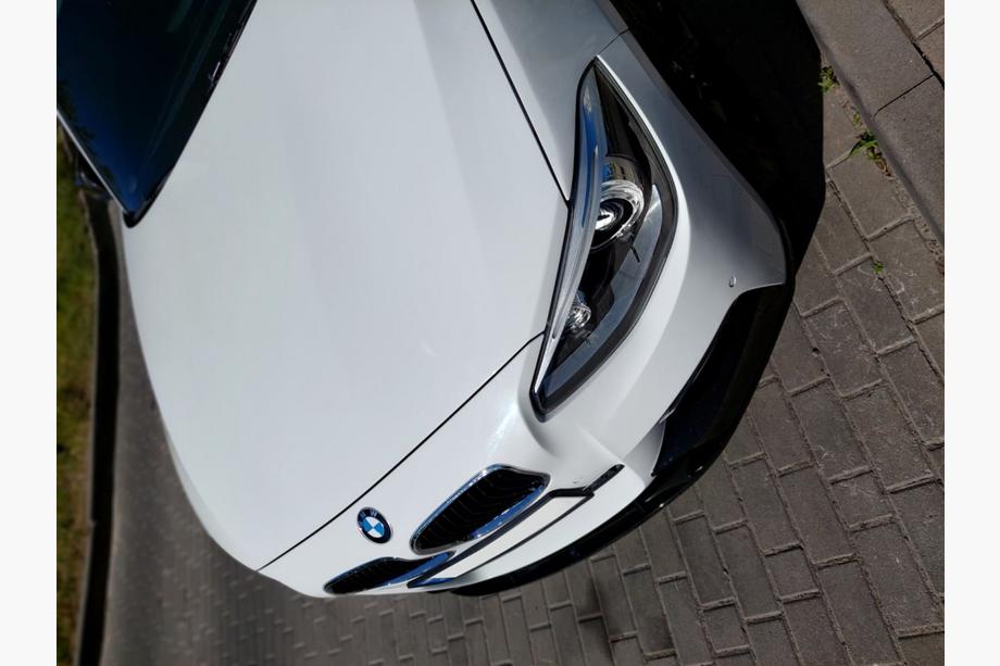 BMW 1-serien F20/F21 2011–2019 Frontläpp splitter DPT V-1 (för M Performance, blanksvart, 2 st) Foto 11