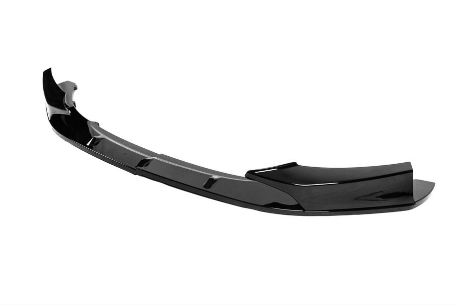 BMW 1-serien F20/F21 2011–2019 Frontläpp splitter DPT V-1 (för M Performance, blanksvart, 2 st) Foto 6