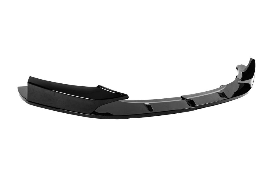 BMW 1-serien F20/F21 2011–2019 Frontläpp splitter DPT V-1 (för M Performance, blanksvart, 2 st) Foto 7