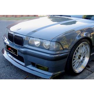 DPT främre frontlip splitter (för M3, blanksvart)