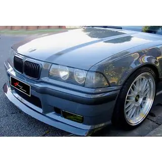 DPT främre frontlip splitter (för M3, blanksvart)