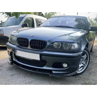 DPT V-1 framläpp (för M Sport, blanksvart) foto 4