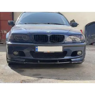 DPT V-1 framläpp (för M Sport, blanksvart) foto 1