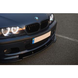 DPT V-1 framläpp (för M Sport, blanksvart) foto 4