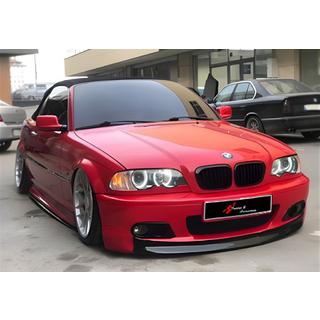 Frontlipspoiler DPT V-2 (för M Sport, högblank svart) BMW 3-serie E46 1998–2006 foto 2