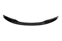 BMW 3-serie E46 1998–2006 DPT främre frontlip splitter (för M3, blanksvart) foto 4