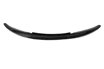 BMW 3-serie E46 1998–2006 DPT främre frontlip splitter (för M3, blanksvart) foto 8