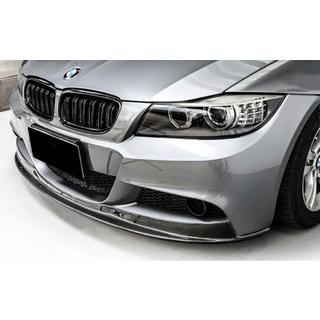 DPT V-2 frontläpp (för E90 M-Sport 2008-2011), svart högglans