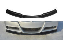 BMW 3-serie E90/E91 2005–2011 Främre läpp DPT (för E90 M-Sport 2005-2008, svart blank) foto 2