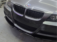 BMW 3-serie E90/E91 2005–2011 Främre läpp DPT (för E90 M-Sport 2005-2008, svart blank) foto 7