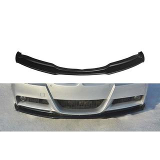 Främre läpp DPT (för E90 M-Sport 2005-2008, svart blank) foto 2