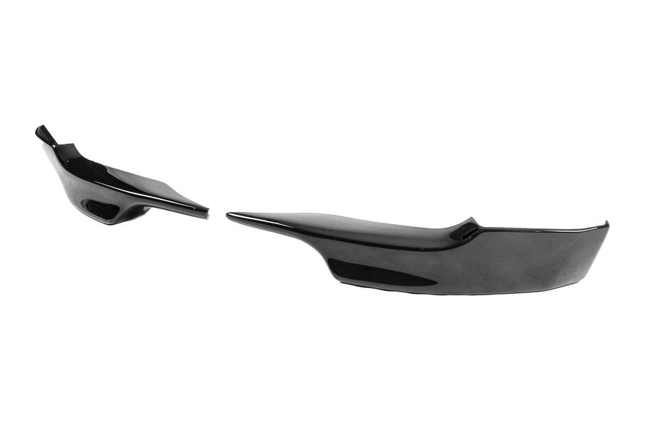BMW 3-serien E92/E93 2006–2013 DPT främre läppsplitter (för M-Sport 2006-2010, blanksvart) Foto 5