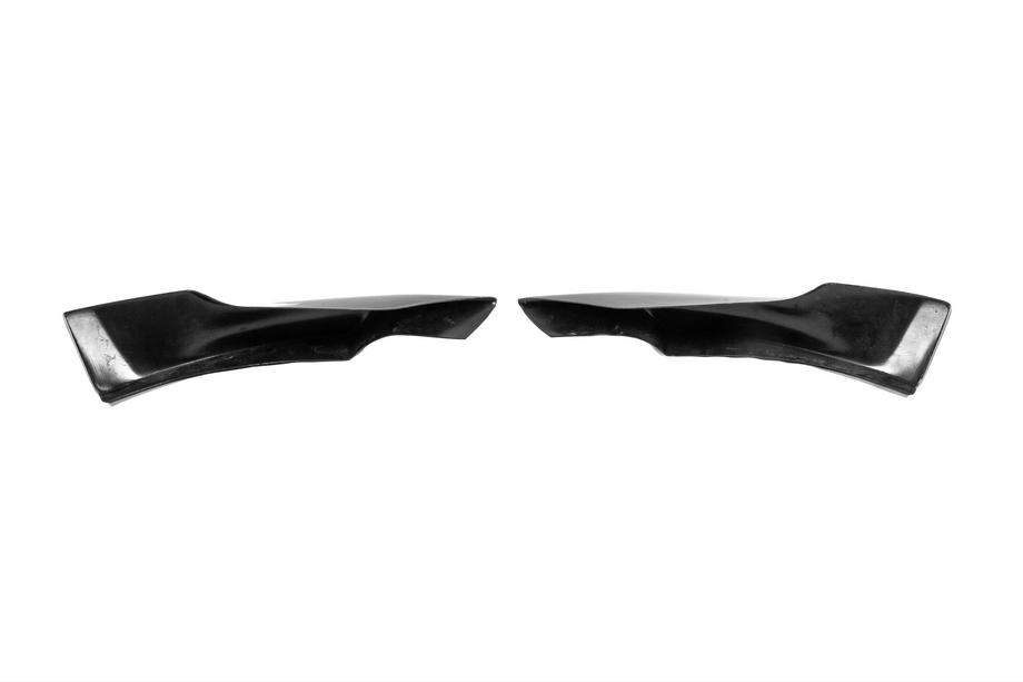BMW 3-serien E92/E93 2006–2013 DPT främre läppsplitter (för M-Sport 2006-2010, blanksvart) Foto 6