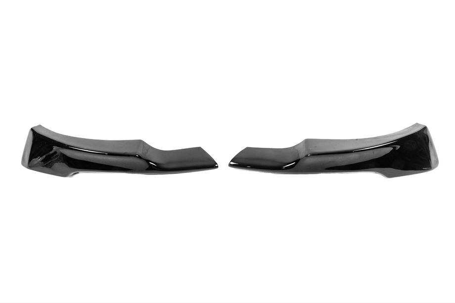 BMW 3-serien E92/E93 2006–2013 DPT främre läppsplitter (för M-Sport 2006-2010, blanksvart) Foto 7