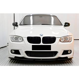DPT främre frontlip (för M-Sport 2010-2013, blank svart) foto 1